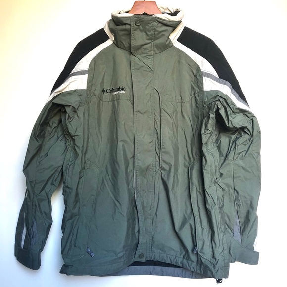 Columbia Other - Columbia waterproof zip-up jacket